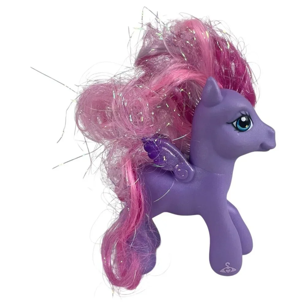 2007 G3 My Little Pony Starsong Pegasus MLP Tinsel Hair Need Work Toy Music Note